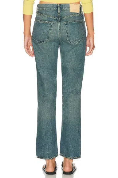 Moussy Vintage Lafayette Straight Leg Jeans | Thumbnail 4
