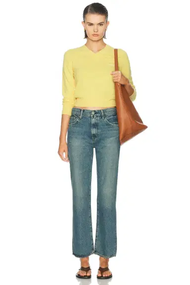 Moussy Vintage Lafayette Straight Leg Jeans | Thumbnail 5