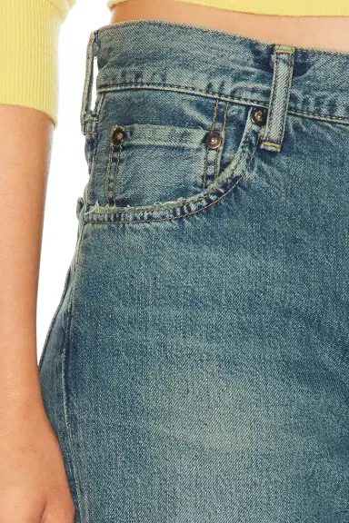 Moussy Vintage Lafayette Straight Leg Jeans | Thumbnail 6