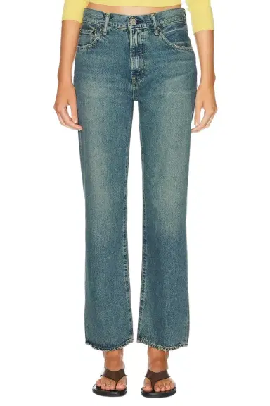 Moussy Vintage Lafayette Straight Leg Jeans | Thumbnail 1