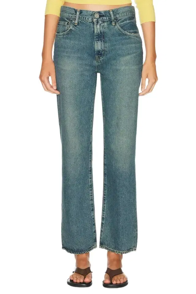 Moussy Vintage Lafayette Straight Leg Jeans