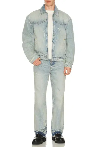 Represent x Guns N' Roses Denim Jeans | Thumbnail 4