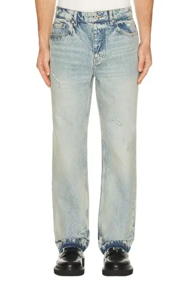 Represent x Guns N' Roses Denim Jeans | Thumbnail 1