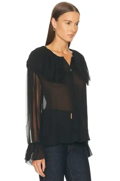 Frame Tiered Statement Blouse | Thumbnail 2