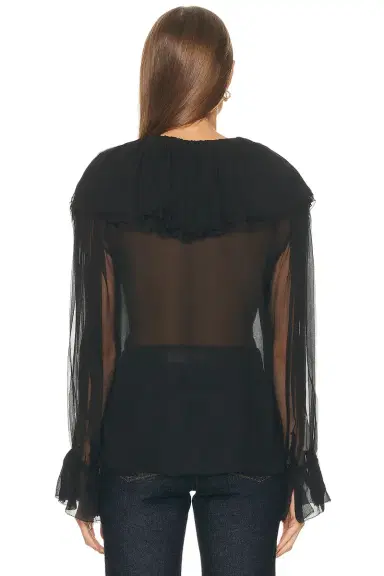 Frame Tiered Statement Blouse | Thumbnail 3