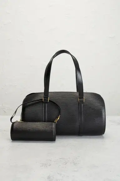Louis Vuitton Louis Vuitton Epi Soufflot Handbag & Mini Set | Thumbnail 2
