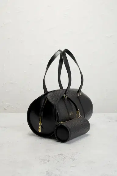 Louis Vuitton Louis Vuitton Epi Soufflot Handbag & Mini Set | Thumbnail 4