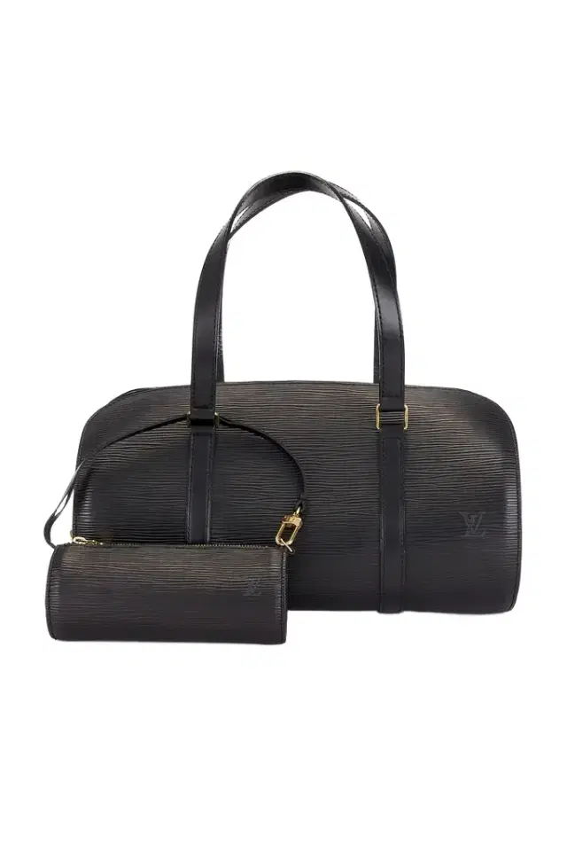 Louis Vuitton Louis Vuitton Epi Soufflot Handbag & Mini Set