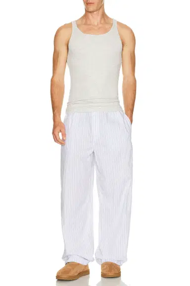 Skims Logo Band Sleep Pant | Thumbnail 4
