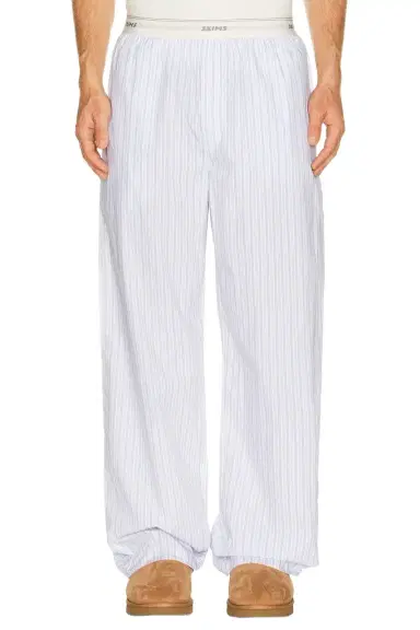 Skims Logo Band Sleep Pant | Thumbnail 1