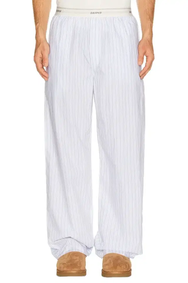 Skims Logo Band Sleep Pant