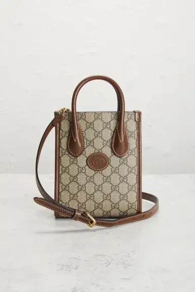 Gucci Gucci Retro Interlocking G Mini Tote Bag | Thumbnail 2