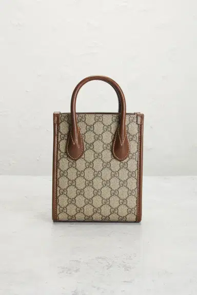 Gucci Gucci Retro Interlocking G Mini Tote Bag | Thumbnail 3