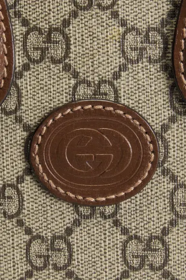 Gucci Gucci Retro Interlocking G Mini Tote Bag | Thumbnail 5
