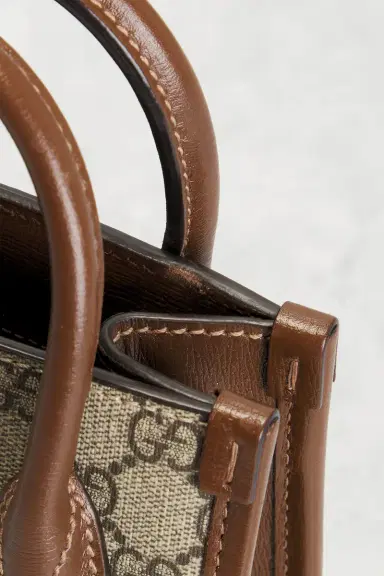 Gucci Gucci Retro Interlocking G Mini Tote Bag | Thumbnail 7
