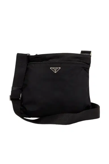 Prada Prada Tessuto Flat Messenger Bag | Thumbnail 1 Prada Prada Tessuto Flat Messenger Bag | Thumbnail 1