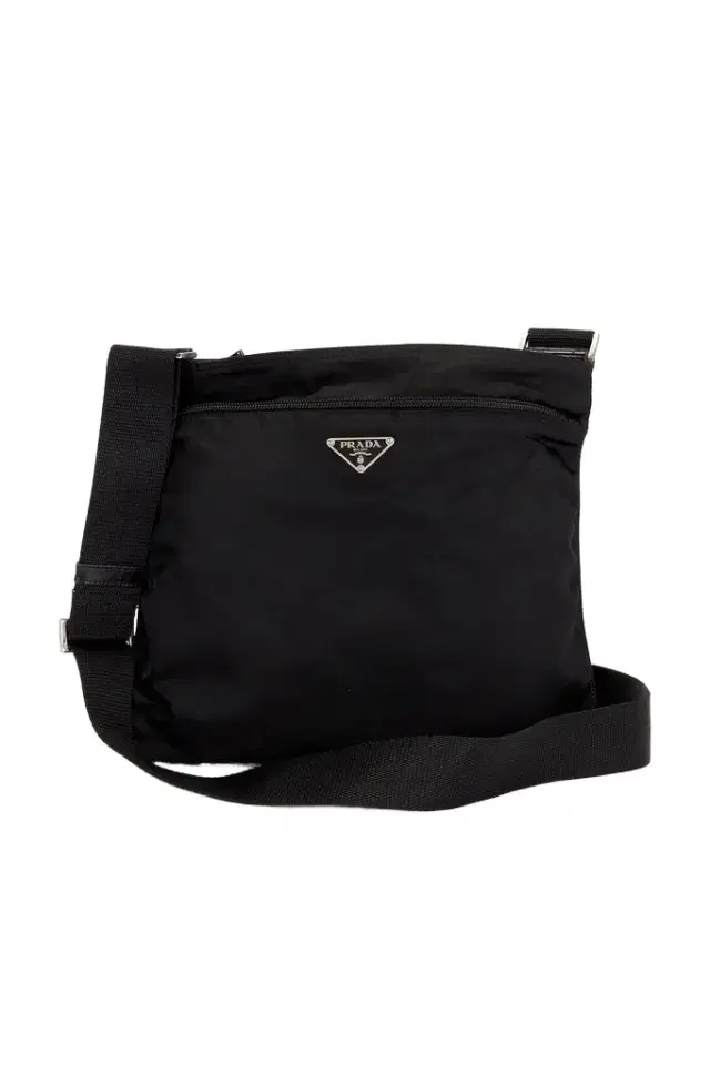 Prada Prada Tessuto Flat Messenger Bag