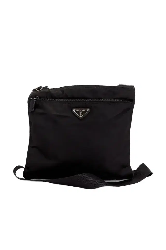 Prada Prada Tessuto Flat Messenger Bag