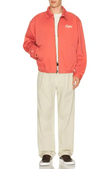 Polo Ralph Lauren Twill Ralph Script Windbreaker Jacket | Thumbnail 3