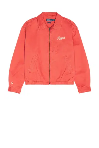 Polo Ralph Lauren Twill Ralph Script Windbreaker Jacket | Thumbnail 4