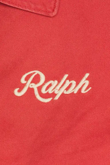 Polo Ralph Lauren Twill Ralph Script Windbreaker Jacket | Thumbnail 5