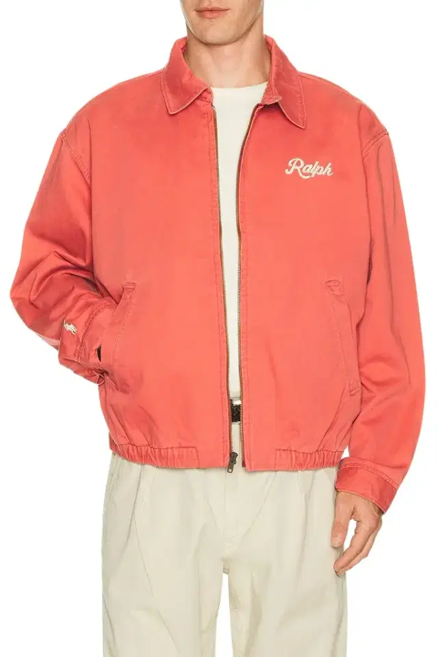 Polo Ralph Lauren Twill Ralph Script Windbreaker Jacket