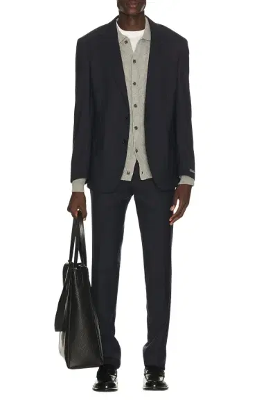 Polo Ralph Lauren Solid Twill Suit | Thumbnail 1 Polo Ralph Lauren Solid Twill Suit | Thumbnail 1