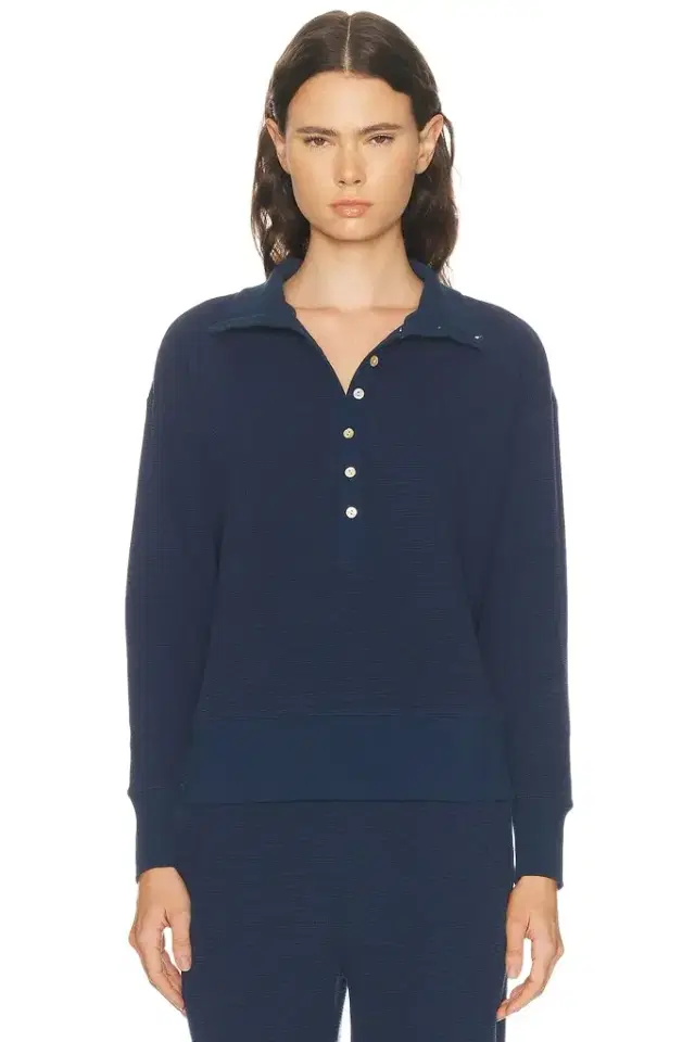 Negative Underwear Waffle Knit Pullover