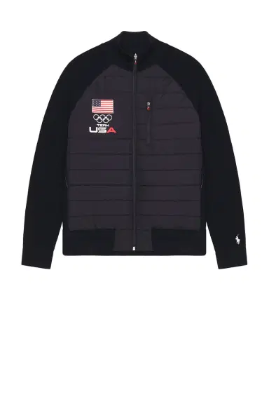 Polo Ralph Lauren Winter Olympics Nylon Sweater Full Zip | Thumbnail 4