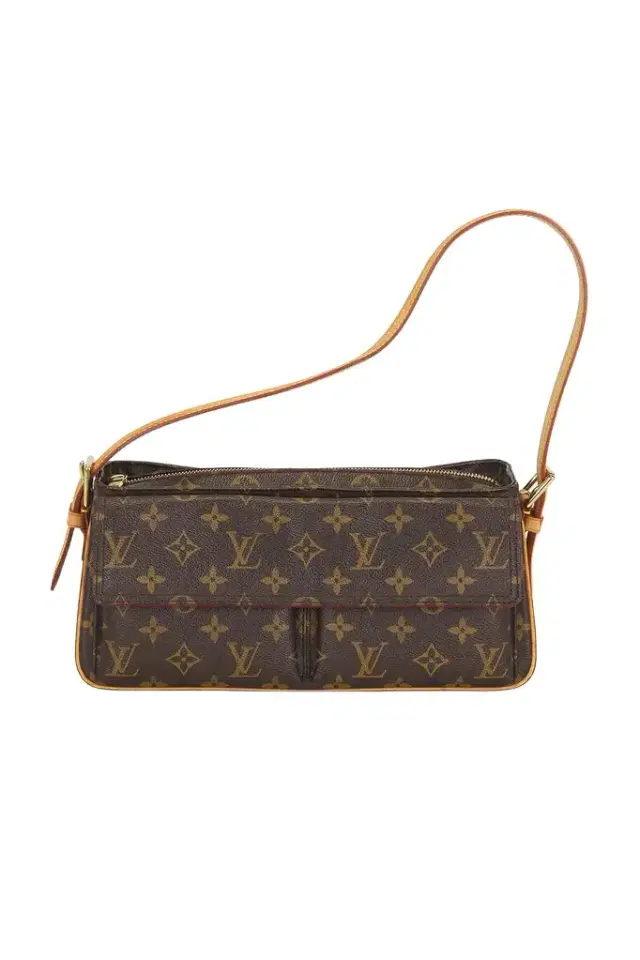 Louis Vuitton Brown Monogram Viva Cite MM Shoulder Bag