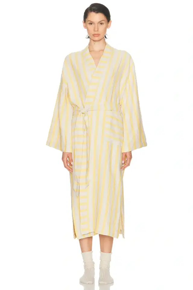 Parachute Linen Stripe Robe