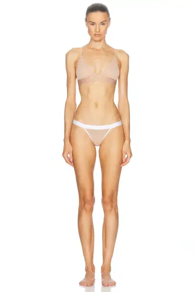 Negative Underwear Sieve Triangle Bra | Thumbnail 4