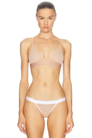 Negative Underwear Sieve Triangle Bra | Thumbnail 1