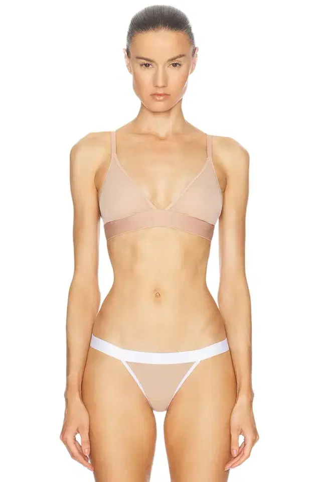 Sieve Triangle Bra