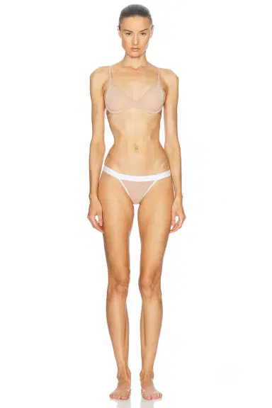 Negative Underwear Sieve Demi Bra | Thumbnail 4