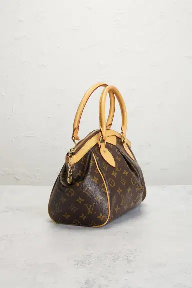Louis Vuitton Louis Vuitton Monogram Tivoli PM Handbag | Thumbnail 4 Louis Vuitton Louis Vuitton Monogram Tivoli PM Handbag | Thumbnail 4