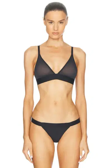 Negative Underwear Sieve Triangle Bra | Thumbnail 1