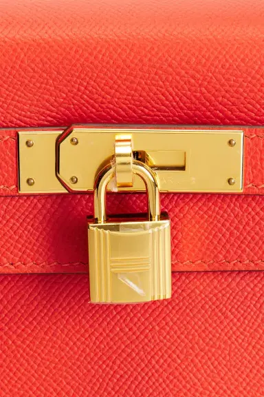 HERMÈS Hermes Epsom Kelly 28 Handbag | Thumbnail 6