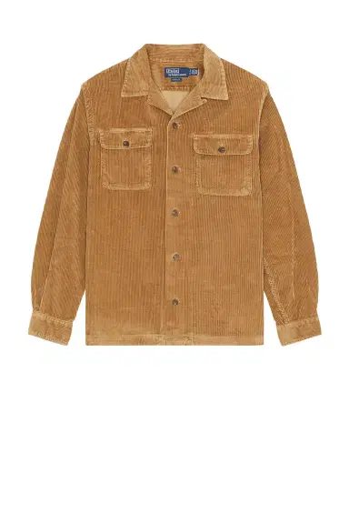 Polo Ralph Lauren Long-Sleeve Wide Wale Corduroy Teton Camp Sport Shirt | Thumbnail 4 Polo Ralph Lauren Long-Sleeve Wide Wale Corduroy Teton Camp Sport Shirt | Thumbnail 4