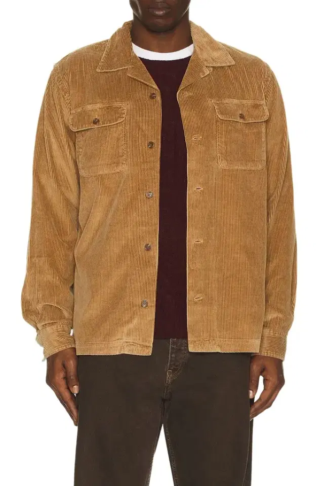 Polo Ralph Lauren Long-Sleeve Wide Wale Corduroy Teton Camp Sport Shirt