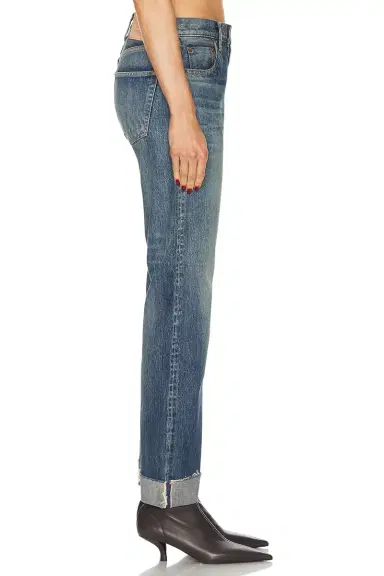 Moussy Vintage Hopewell Straight Jeans | Thumbnail 3