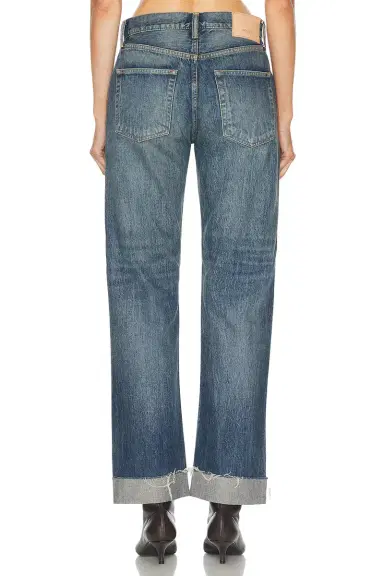 Moussy Vintage Hopewell Straight Jeans | Thumbnail 4