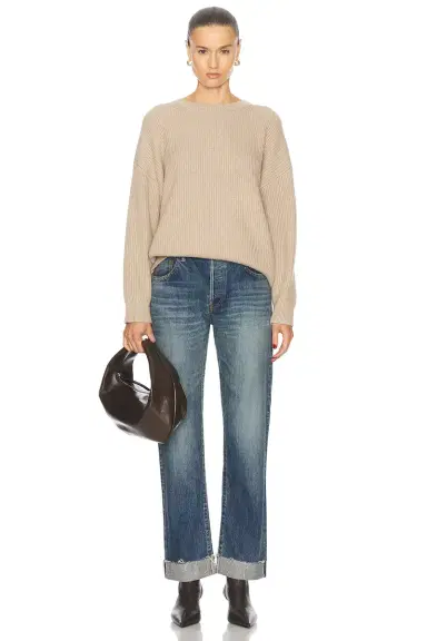 Moussy Vintage Hopewell Straight Jeans | Thumbnail 5