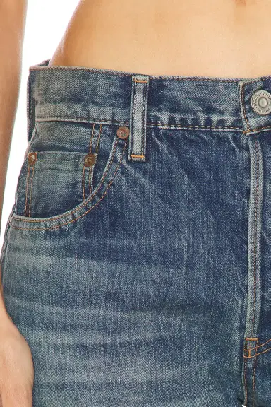 Moussy Vintage Hopewell Straight Jeans | Thumbnail 6