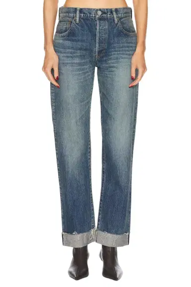 Moussy Vintage Hopewell Straight Jeans | Thumbnail 1