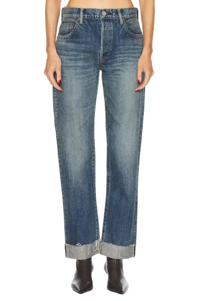 Moussy Vintage Hopewell Straight Jeans