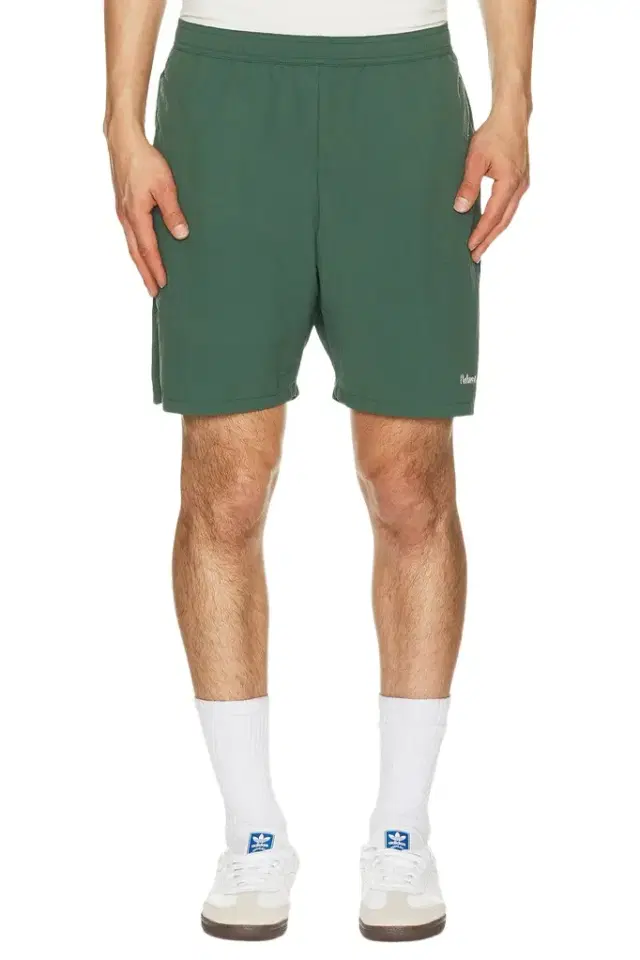 Palmes Stitch Tennis Shorts
