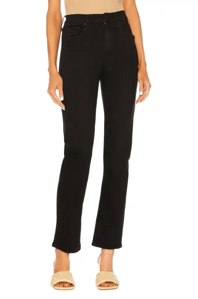 Mother The High Waisted Rider Skimp Jeans