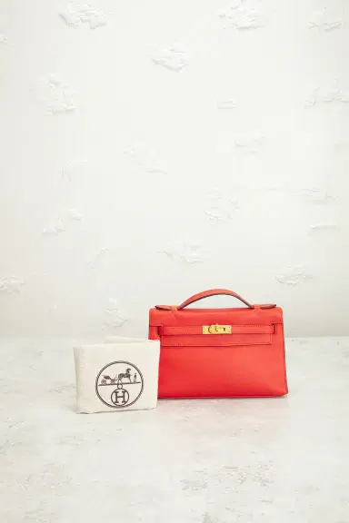 HERMÈS Hermes Swift Kelly Pochette | Thumbnail 9