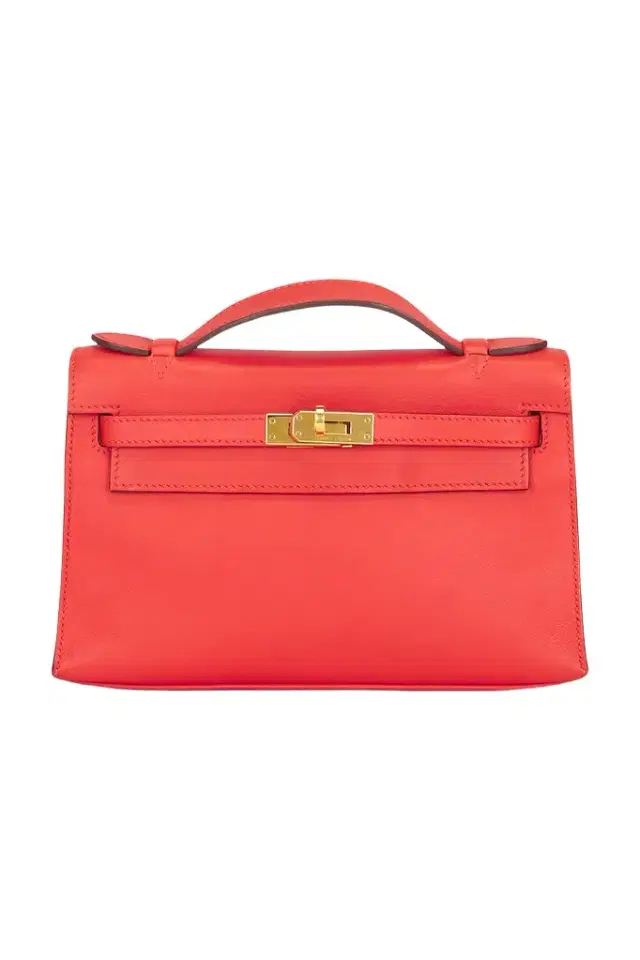 HERMÈS Hermes Swift Kelly Pochette
